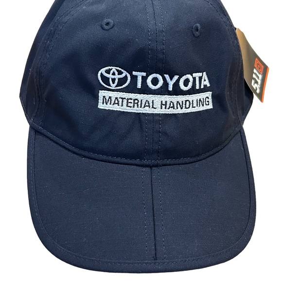 NWT 5.11 Tactical Toyota Material Handler Navy Ballcap - Picture 2 of 9